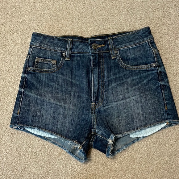 Aritzia Tamils denim shorts - Picture 1 of 5